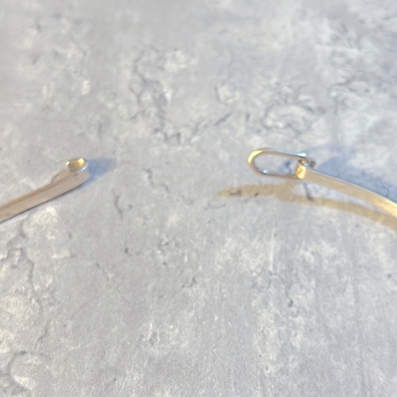 Sterling silver 17 inch collar necklace - Picture 3 of 3